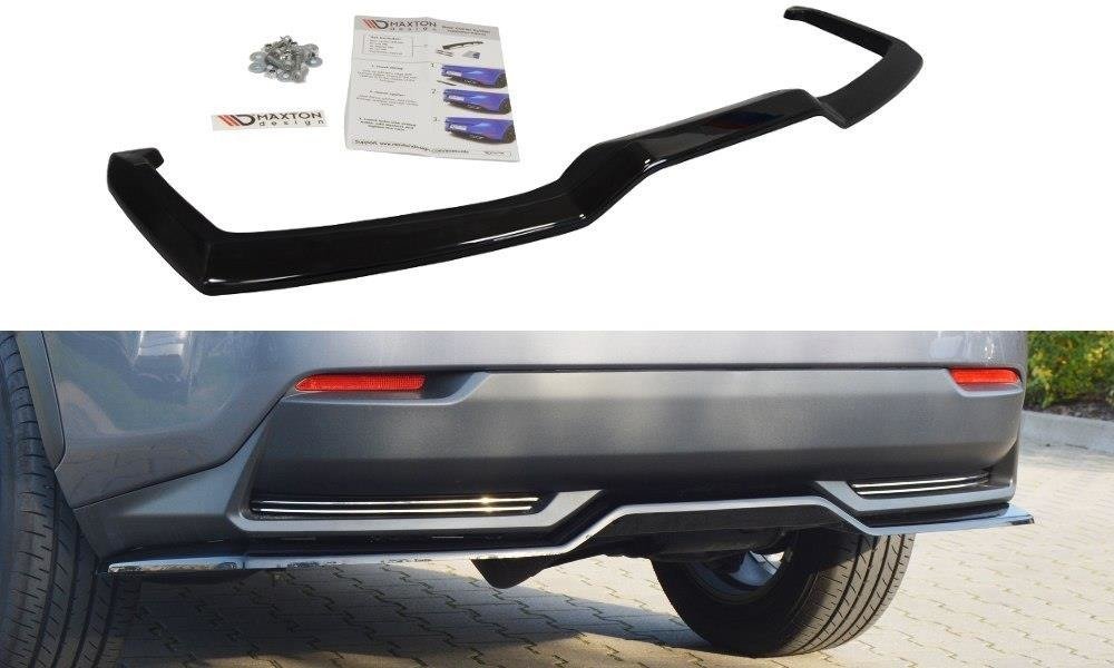 Image of Central Rear Splitter Lexus NX MK1 H (Without Vertical Bars) V3