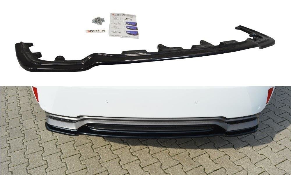 Image of Central Rear Splitter Lexus Rx MK4 H (Without Vertical Bars) V3