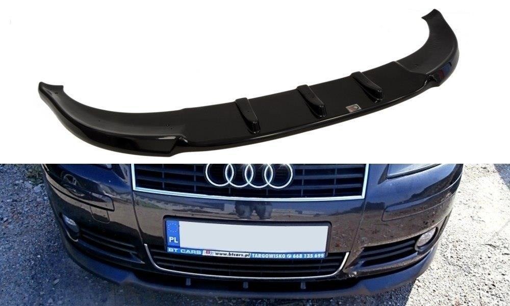 Image of Front Splitter Audi A3 8P (Preface Model) 2003-2005-GB