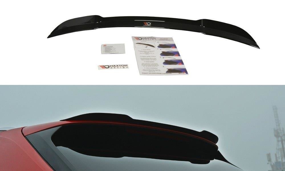 Image of Spoiler Cap Audi S4 / A4 S-Line B9 Avant - Textured