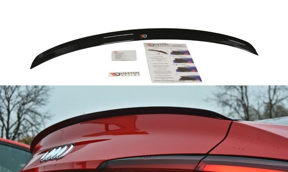 Image of Spoiler Cap Audi A5 S-Line F5 Coupe - Textured