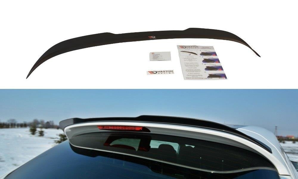 Image of Spoiler Cap Kia Pro Cee'D GT MK2 - Textured