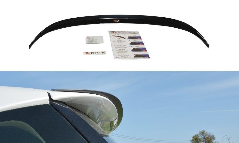 Image of Spoiler Cap Lexus Ct MK1 Facelift - Textured
