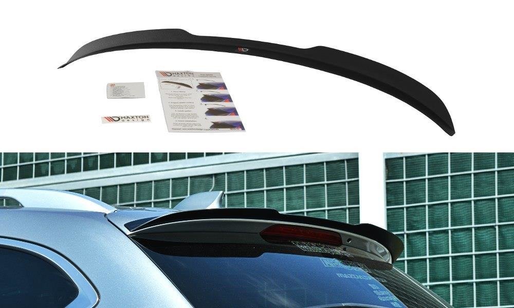 Image of Spoiler Cap Mazda 6 Gj (MK3) Wagon - Textured