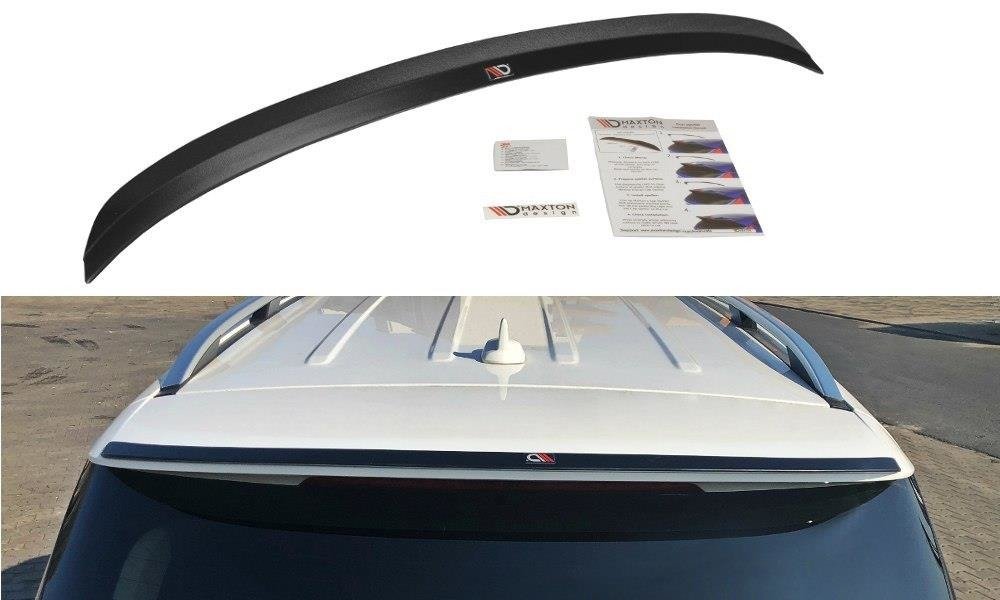 Image of Spoiler Cap Mercedes GLE W166 AMG-Line - Textured