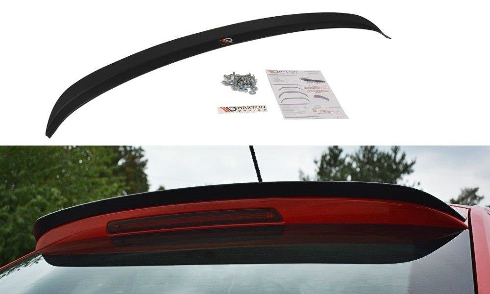 Image of Spoiler Cap Skoda Rapid Spaceback - Textured