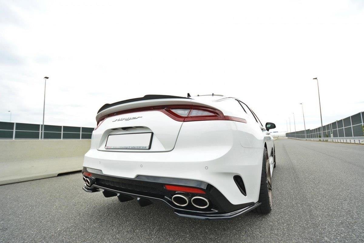 Image of Rear Valance Kia Stinger GT - Textured