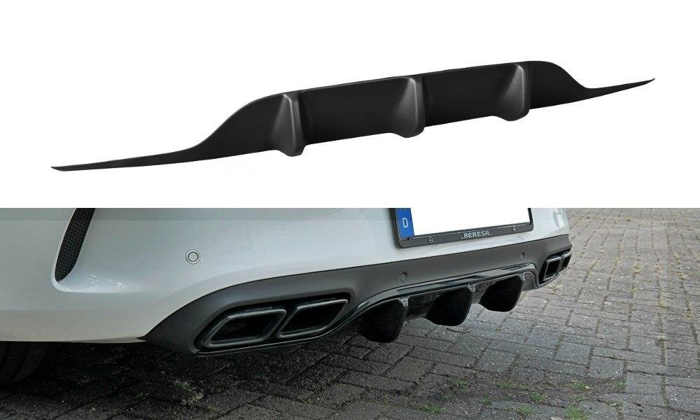 Image of Rear Valance Mercedes C-CLass C205 63AMG Coupe - Textured