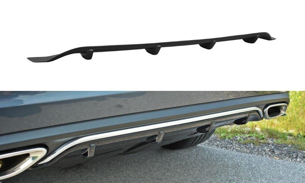 Image of Rear Valance Mercedes E W212 - Textured