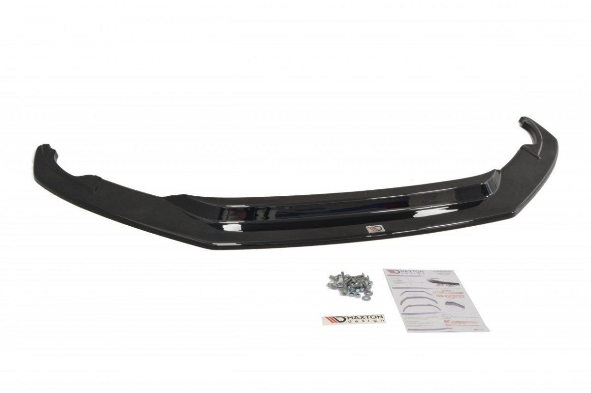 Image of Front Splitter V.1 Audi R8 MK.2 - Gloss Black