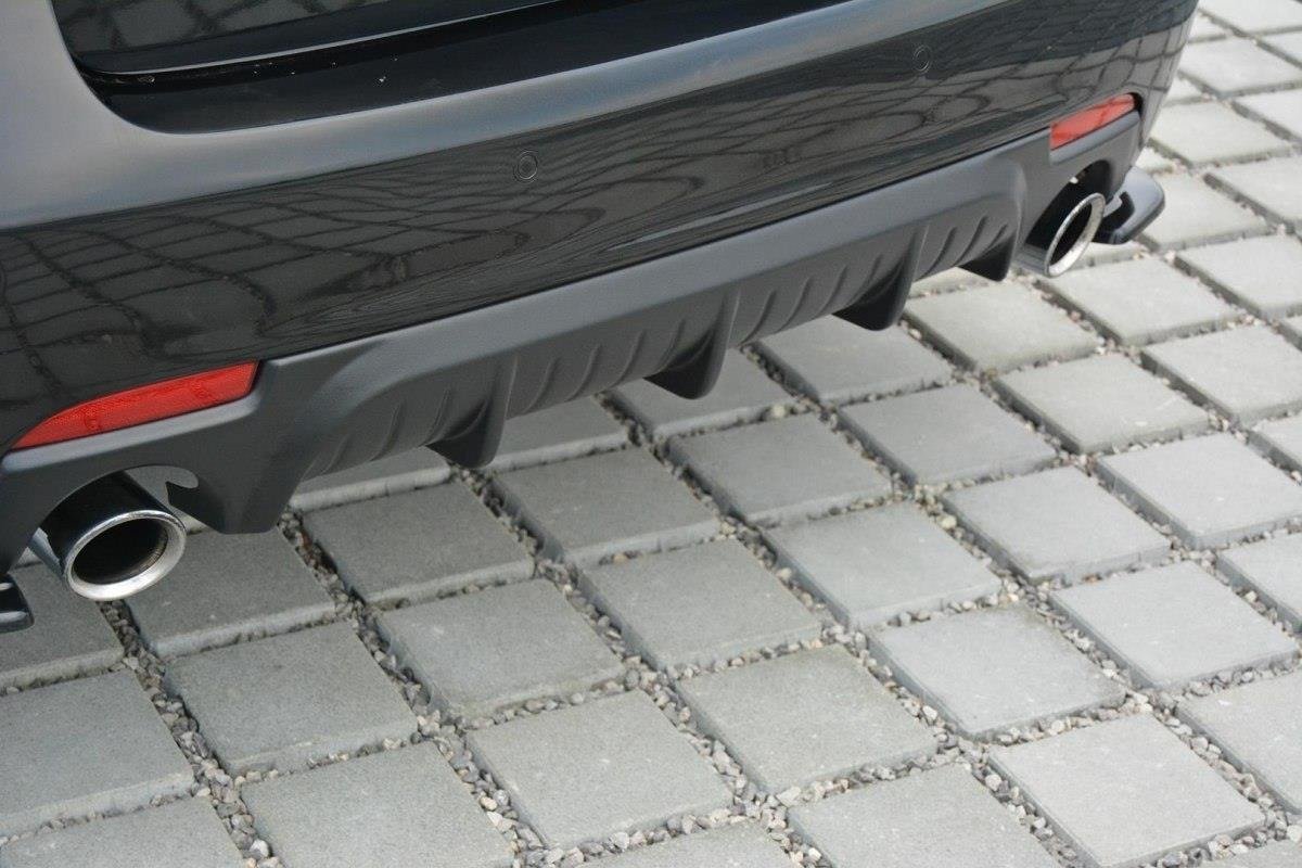 Image of Rear Valance Saab 9-3 Aero MK2 Facelift - Textured