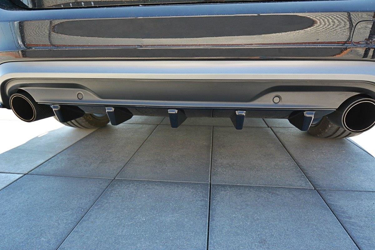 Image of Rear Valance Volvo V60 Polestar Facelift - Textured