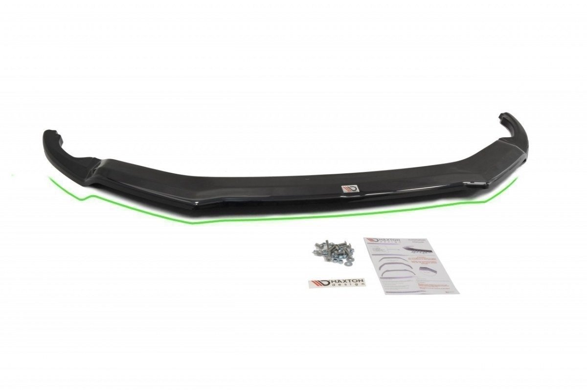 Image of Front Splitter V.3 Audi R8 MK.2 - Gloss Black