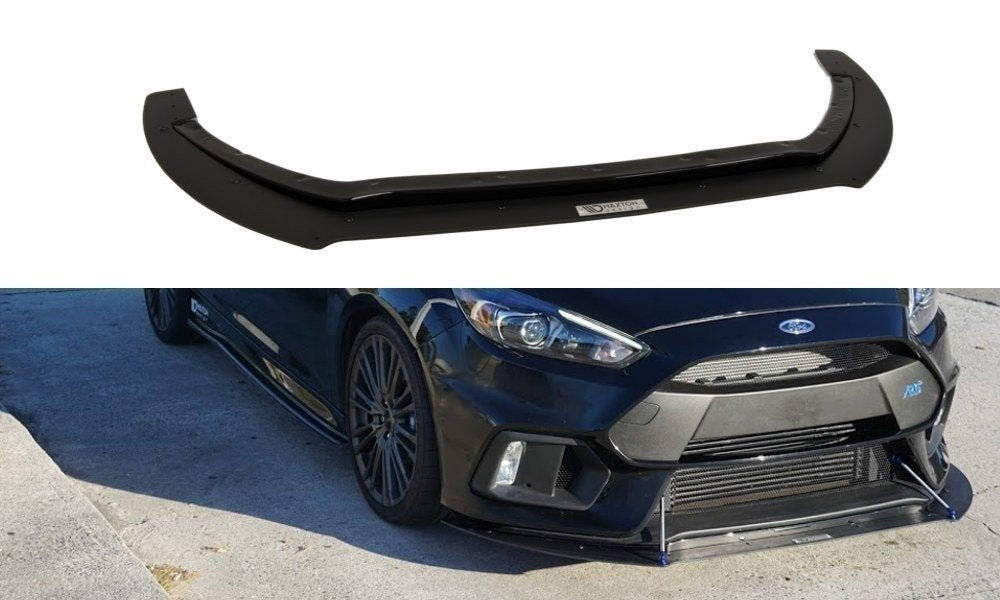 Image of Hybrid Front Splitter Ford Focus RS MK3 V1