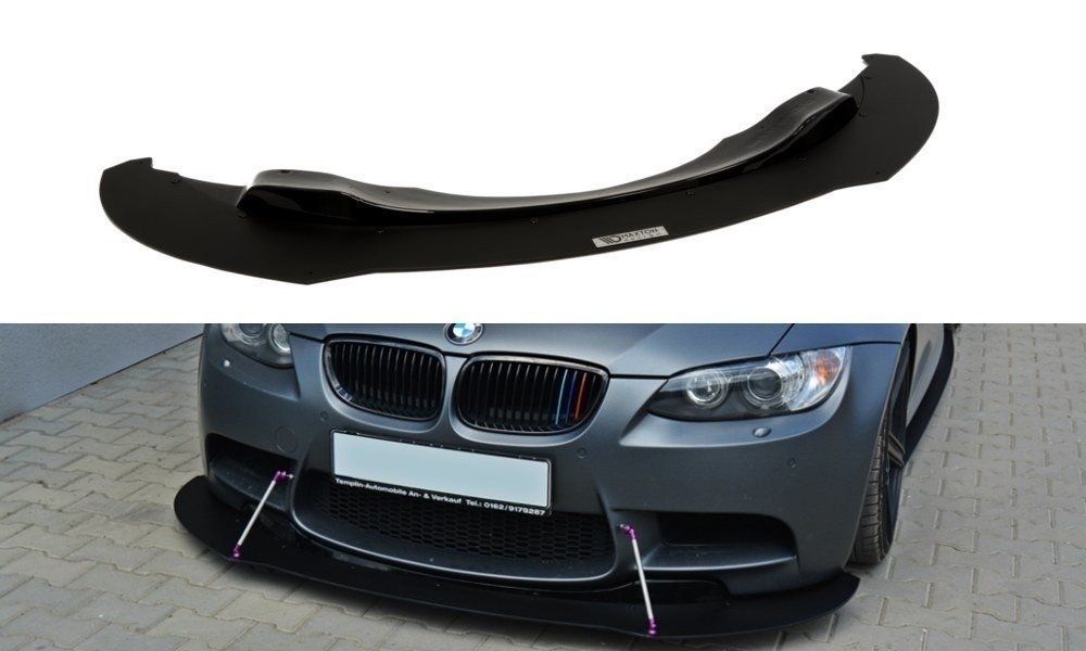 Image of Racing splitter voor BMW M3 E92 / E93 (voorwoordmodel) V3