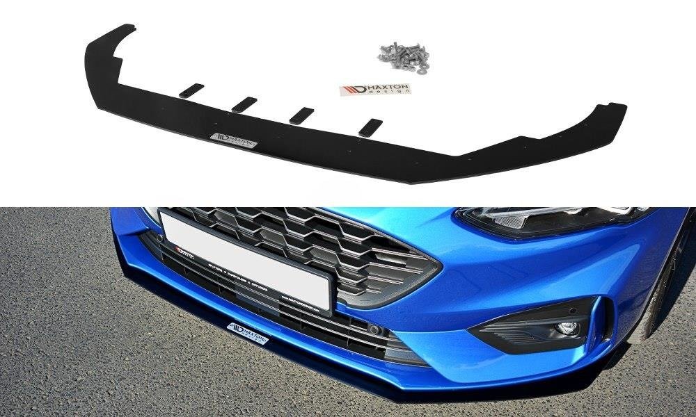 Image of Racing Front Splitter Ford Focus ST / ST-Line MK4-GB