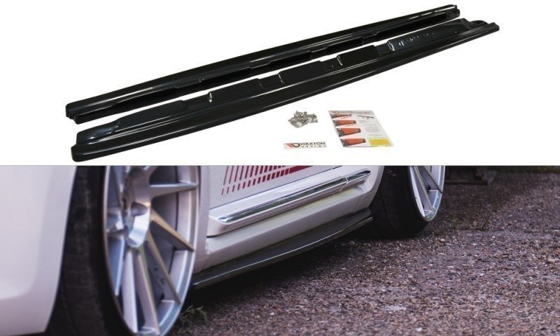Image of Side Skirts Diffusers VW Beetle - Gloss Black