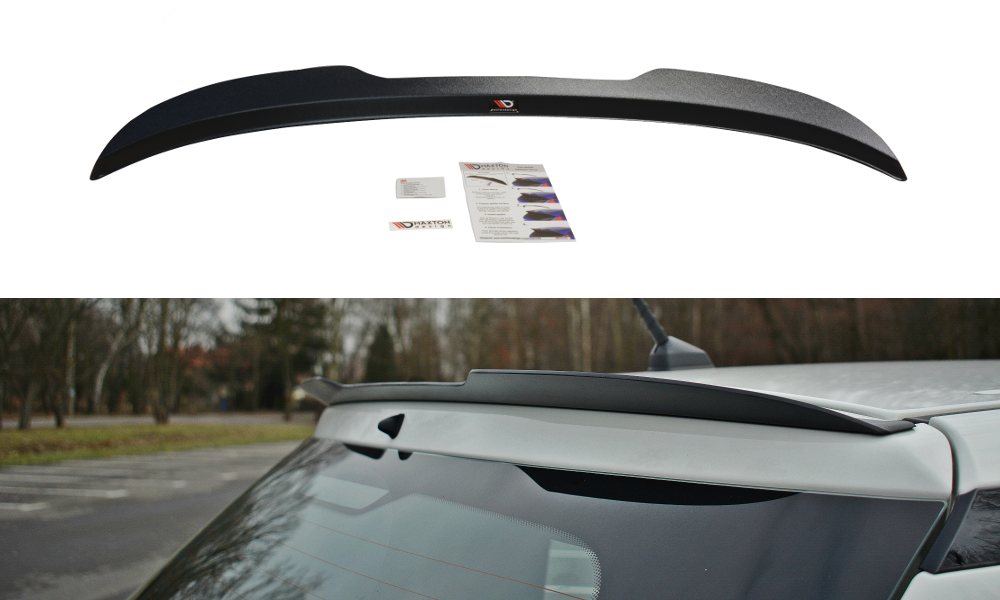 Image of Spoiler Cap Ssangyong Tivoli - Textured