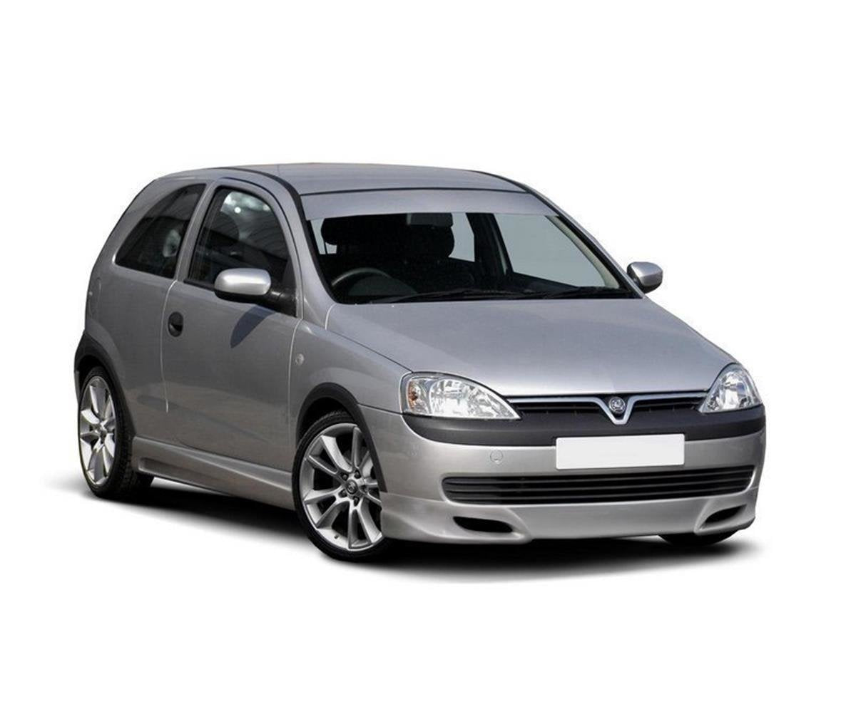 Image of Side Skirts 1 Opel Corsa C
