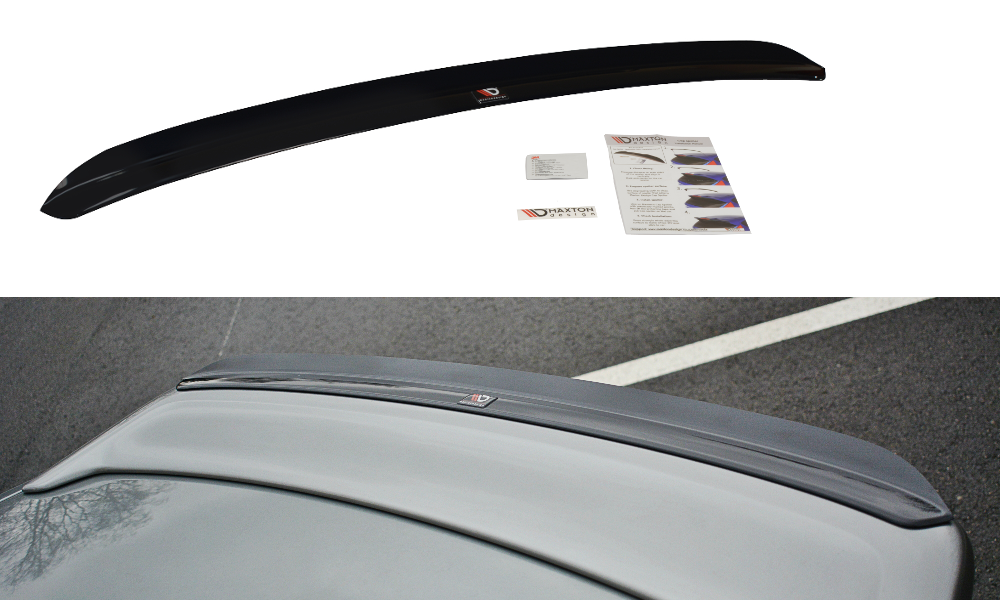 Image of Spoiler Extension Infiniti G35 Coupe - Gloss Black
