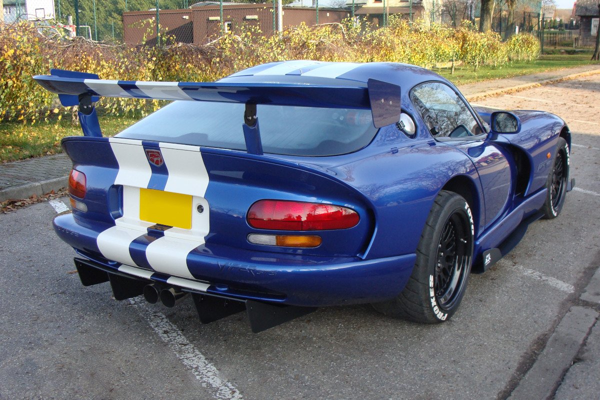 Image of Rear Diffuser Dodge Viper GTs