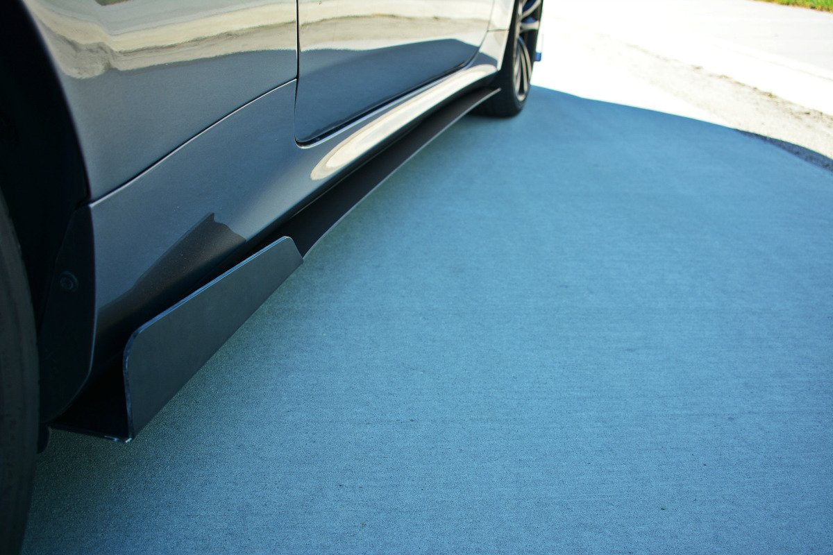 Image of Racing Sideskirts Diffusers Hyundai Genesis Coupé MK.1