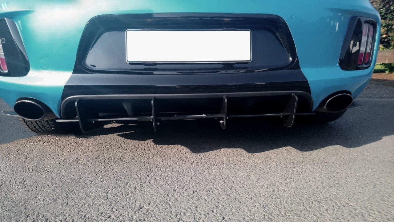 Image of Rear Diffuser Kia Cee'D / Pro Cee'D GT MK2