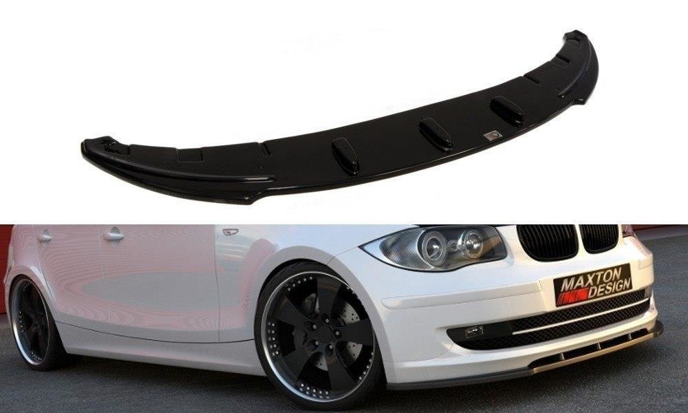 Front Splitter BMW 1 E81 / E87 (Standard Facelift Model)-GB