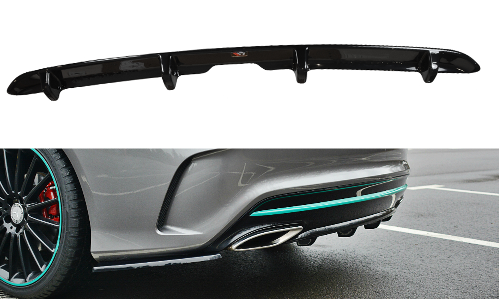 Image of Rear Valance Mercedes-Benz CLA C117 AMG-Line Facelift-GB