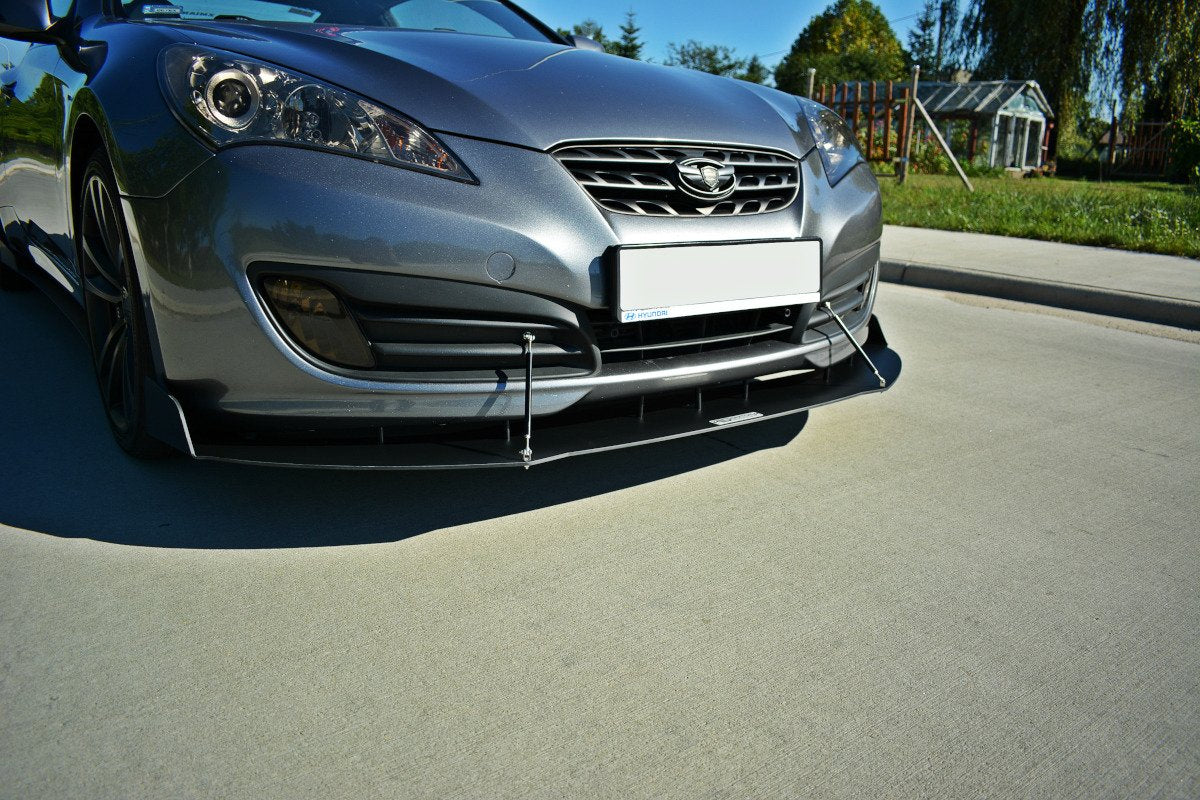 Image of Front Racing Splitter Hyundai Genesis Coupé MK.1