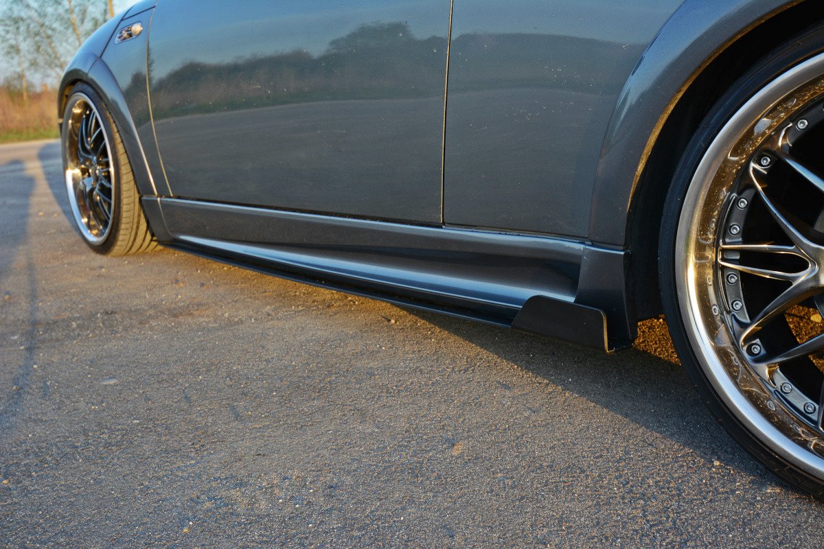 Image of Racing Side Skirts Diffusers Mini R53 Cooper S JCW