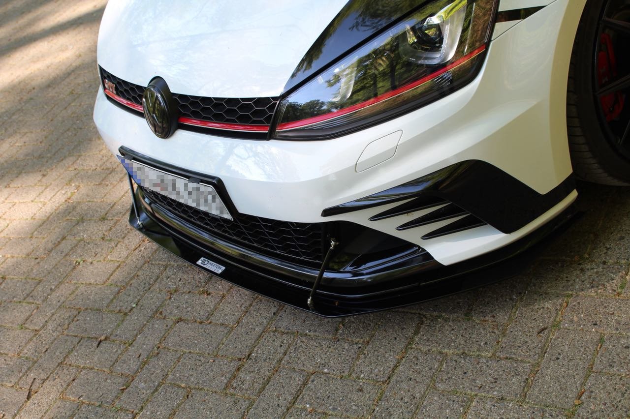 Image of Racing splitter voor VW Golf VII GTi Clubsport