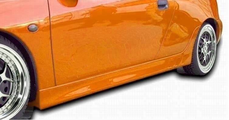 Image of Side Skirts 1 Opel Tigra - Not Primed