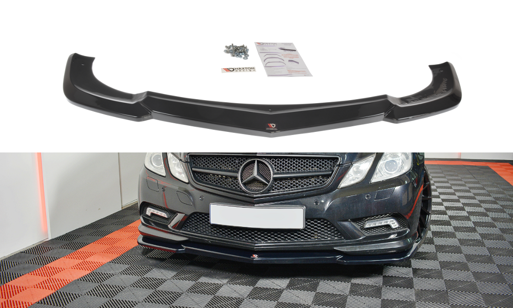Image of Front Splitter Mercedes-Benz E-CLass W207 Coupe AMG-Line-GB