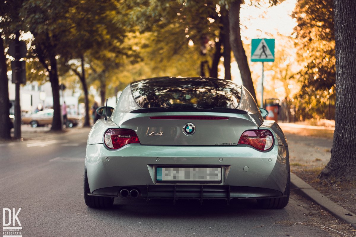 Image of Rear Diffuser BMW Z4 Coupe E86