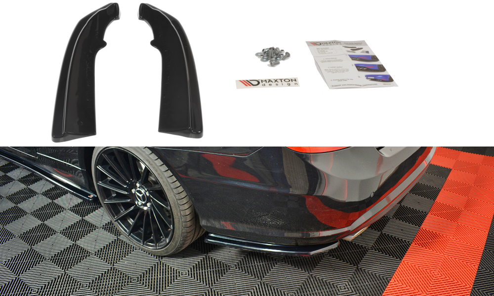 Image of Side Splitters Mercedes-Benz E-CLass W207 Coupe AMG-Line-GB