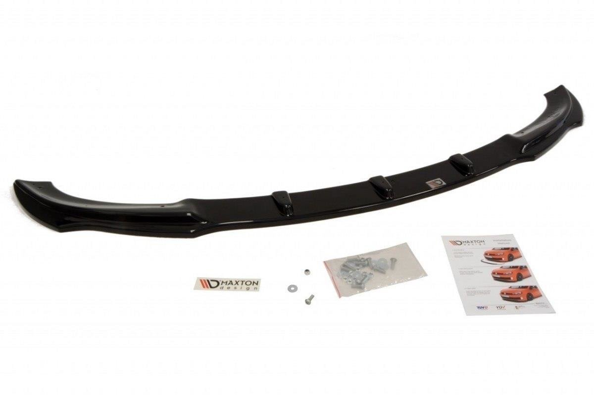 Front-Splitter-BMW-3-E46-Coupe---Gloss-Black
