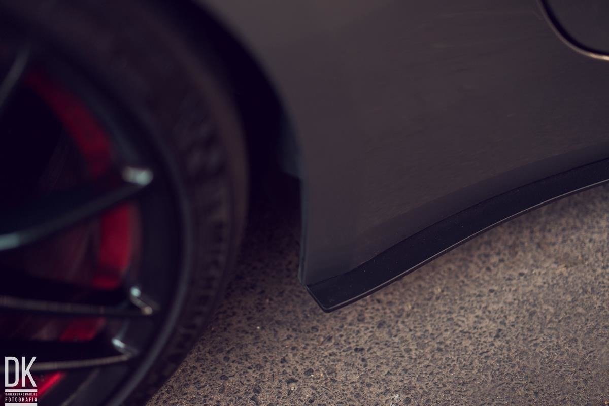 Image of Racing Side Skirts Diffusers BMW Z4 Coupe E86