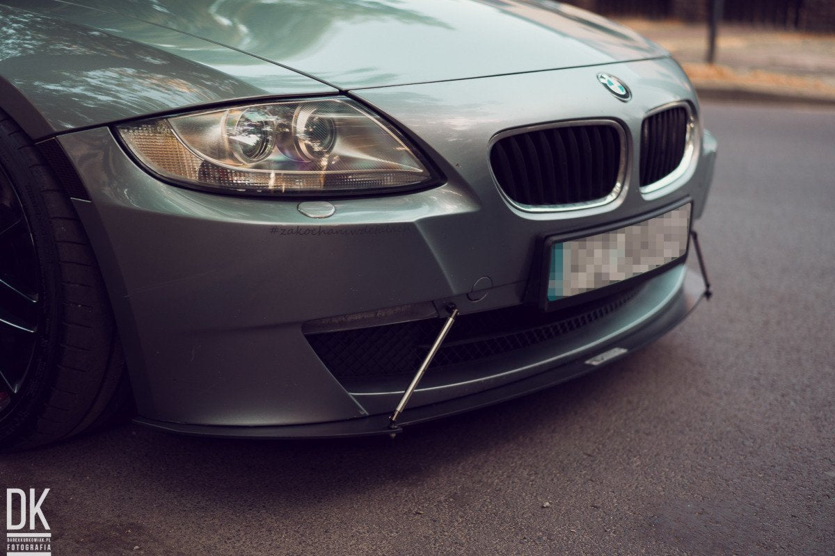 Image of Front Racing Splitter BMW Z4 Coupe E86