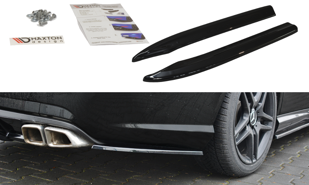 Image of Rear Side Splitters Mercedes-Benz E63 AMG W212 -GB