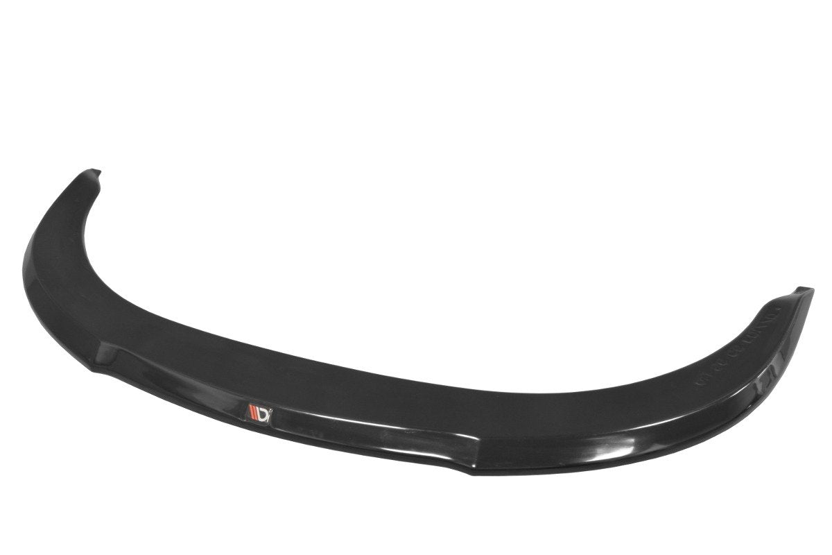 Image of Front Splitter Audi S6 C5 - Gloss Black