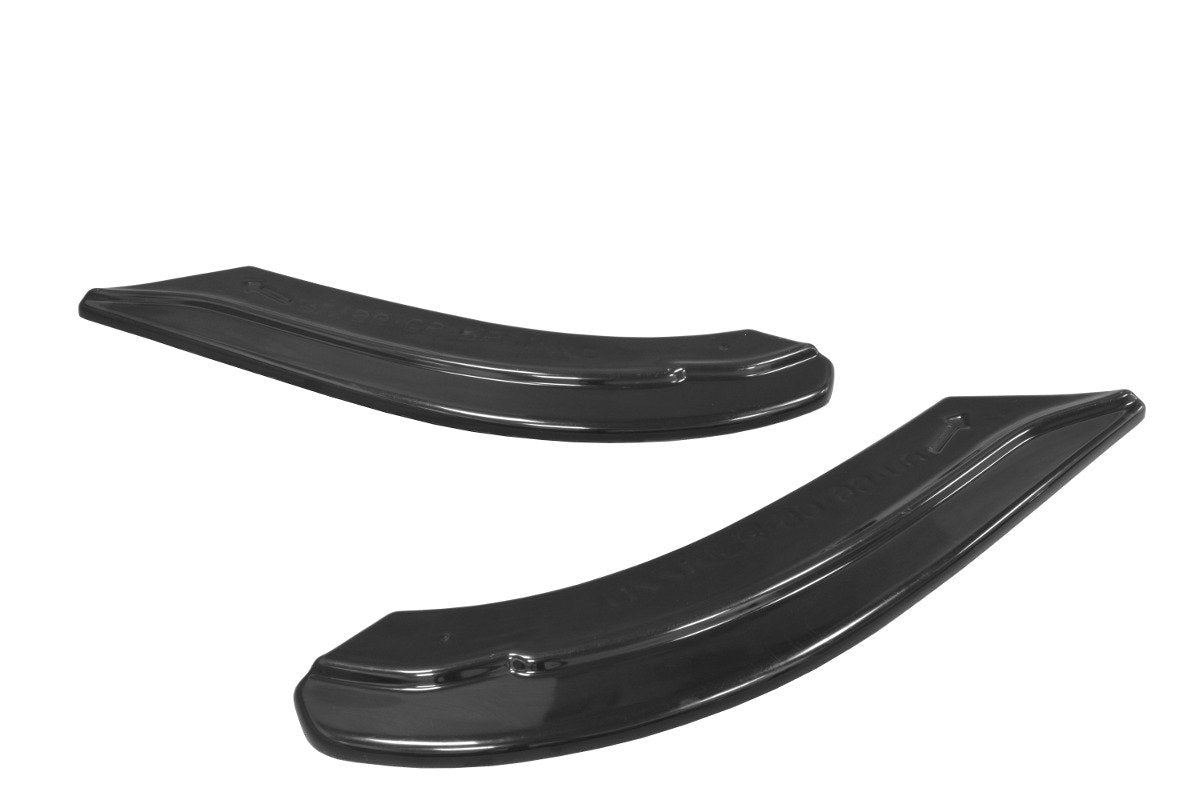 Image of Rear Side Splitters Audi S6 C5 - Gloss Black