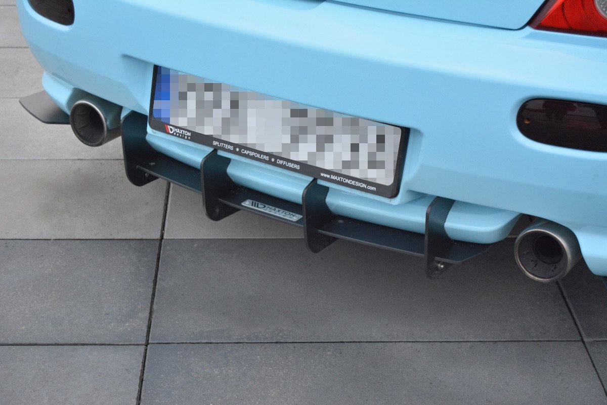 Image of Rear Diffuser Hyundai Tiburon MK.2 Facelift