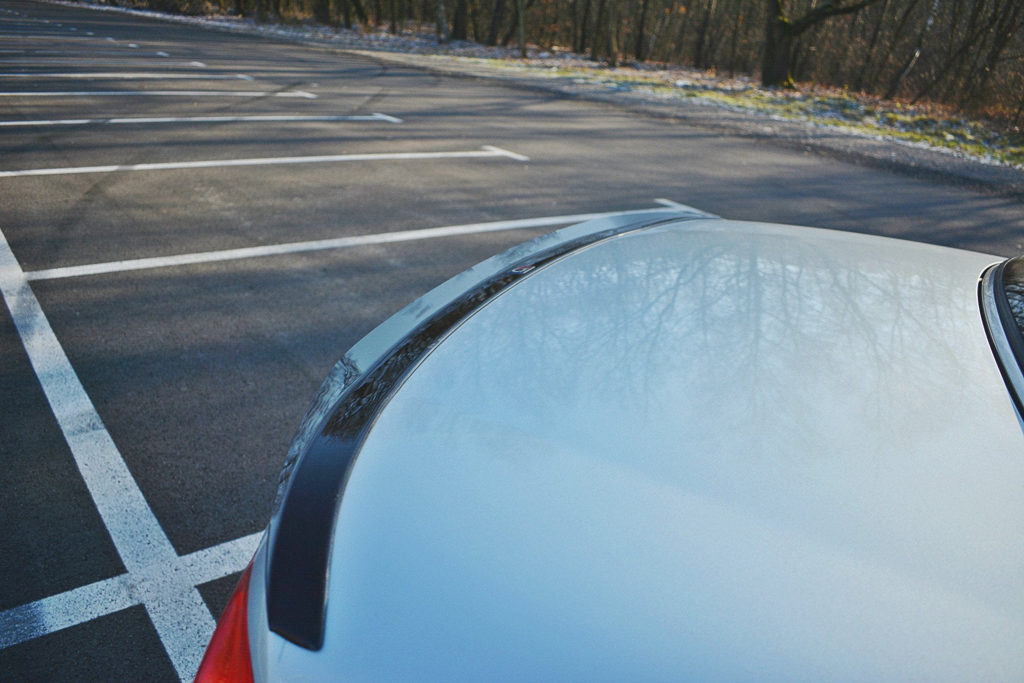 Image of Spoiler Extension VW Eos - Textured