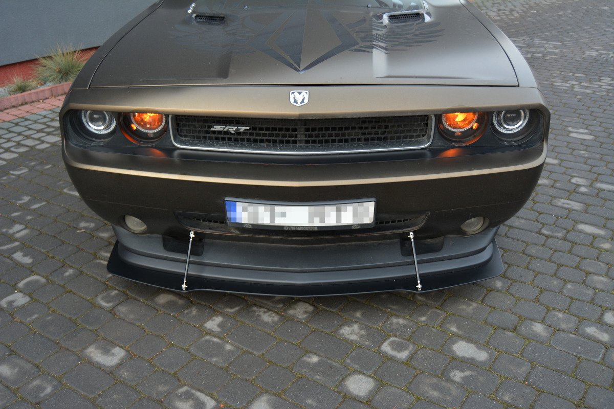 Image of Hybrid Splitter V.1 Dodge Challenger MK3. Phase-I Srt8 Coupe V1