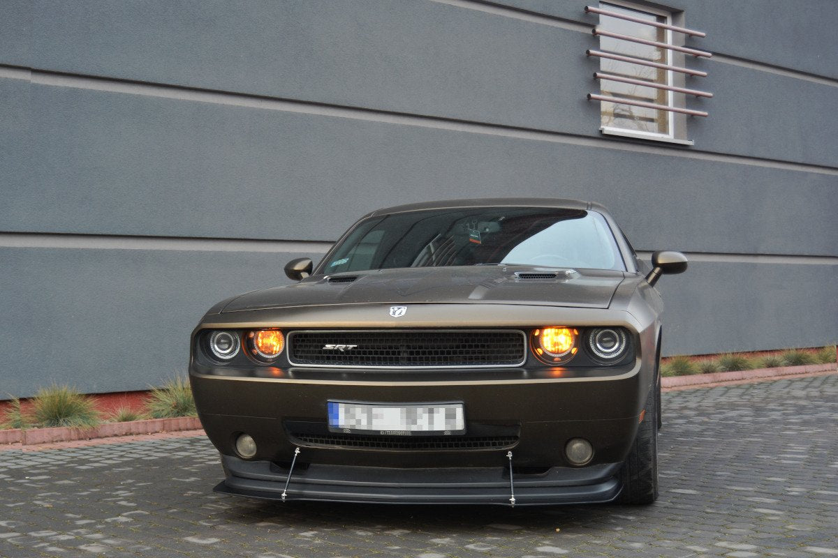 Hybrid-Splitter-V.1-Dodge-Challenger-MK3.-Phase-I-Srt8-Coupe