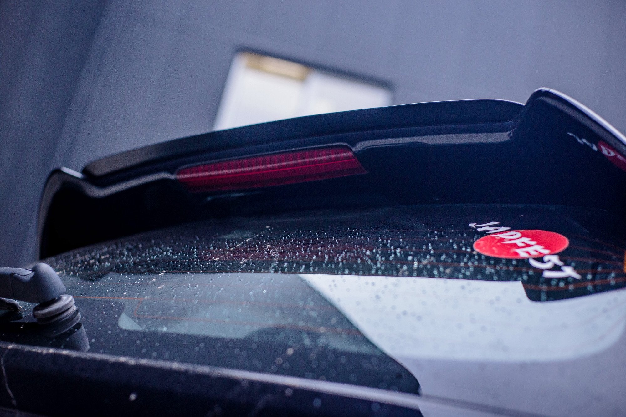 Image of Spoilerverlenging Honda Civic Ep3 (MK7) Type-R/S Facelift-T
