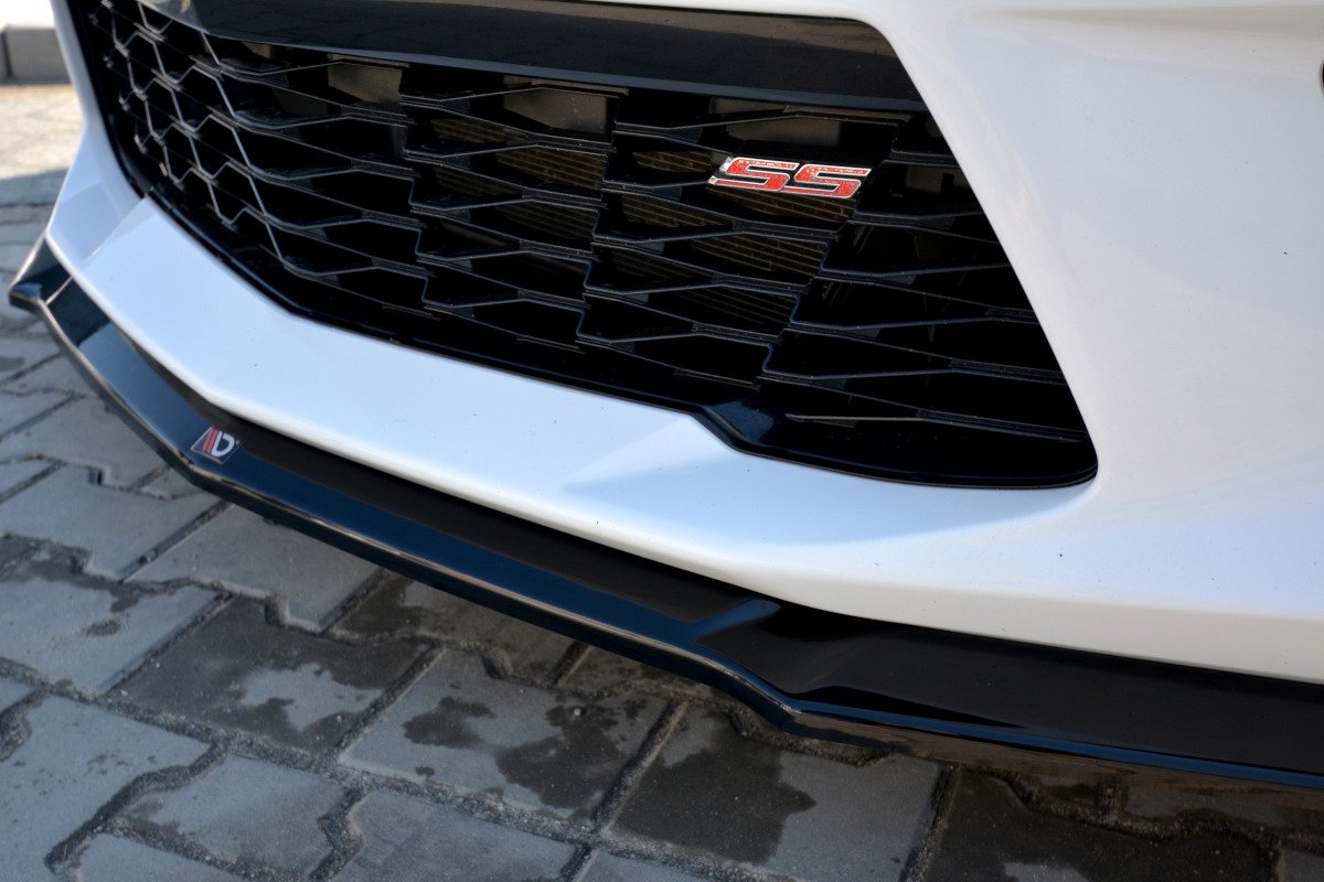 Image of Splitter V.2 Chevrolet Camaro 6Th-Gen. Phase-I 2Ss Coupe-GB