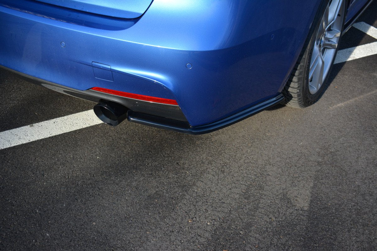Image of Rear Side Splitters BMW 3-Series F30 Phase-Ii Sedan M-Sport- V2