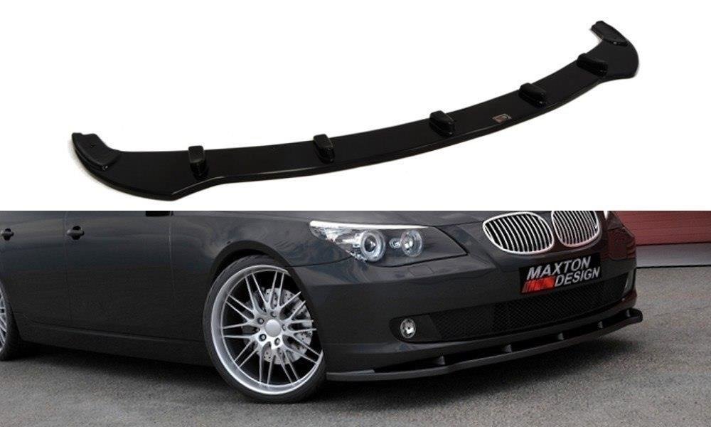 Image of Front Splitter BMW 5 E60 / E61 (Facelift Model)-GB